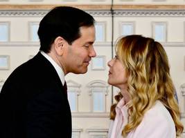 USA und Italien: Rubio und Meloni – eine unterkühlte Begegnung